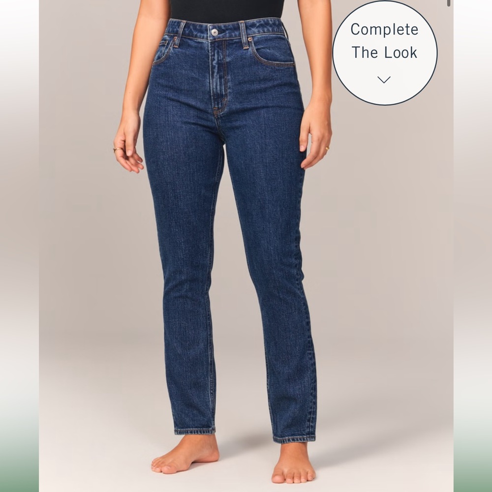 Abercrombie & Fitch Curve Love Skinny Jeans